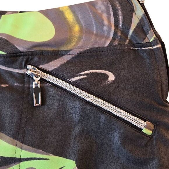 Jamie Sadock Womens Multicolor Athletic Golf Zippered Skort Size 8 - Picture 8 of 16